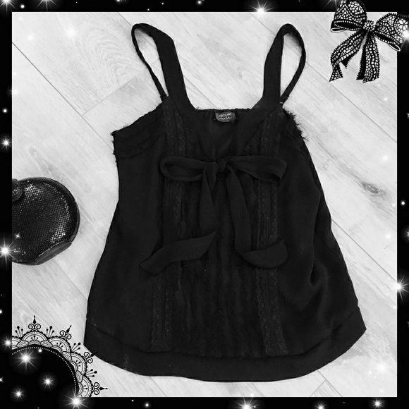 3x Hp🖤'nicole' by 'Nicole Miller' CAMI TOP - Picture 3 of 5